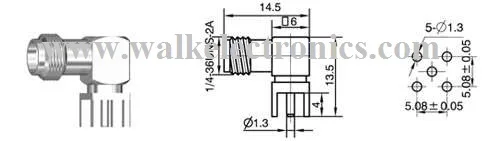 SMA FRA PCB 15mm-1