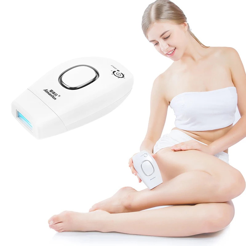 

Epilator Depilator Facial Body Permanent Hair Removal Device IPL 300000 Pulses YF2019