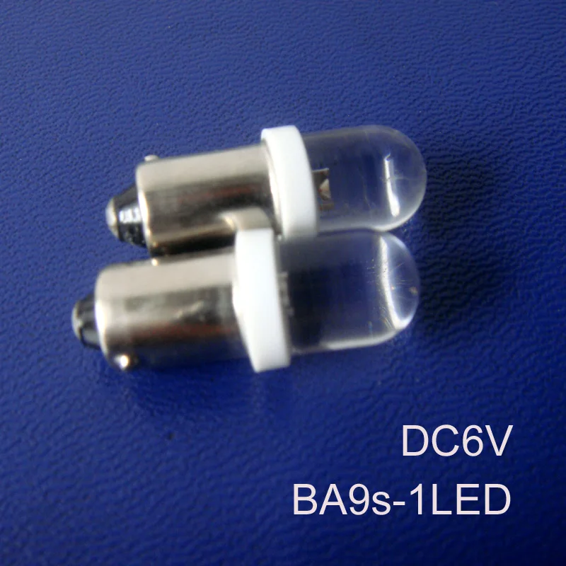 

High quality 6v BA9S led Instrument lights,BA9S 6.3V led lights led BA9S Signal lights led pilot lamp 6v free shipping 10pcs/lot