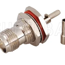 Superbat 10 шт. TNC обжим Штекерная перегородка уплотнительное кольцо РЧ разъем для коаксиального кабеля RG174 RG178, RG316, LMR100