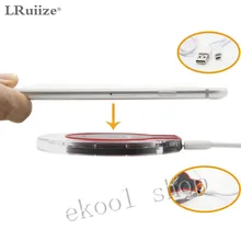 LRuiize Fantasy Crystal Ци Беспроводной Зарядное устройство зарядного устройства для samsung Galaxy S9 S8 S7 S6/edge/плюс+ для Google Nexus 4/5