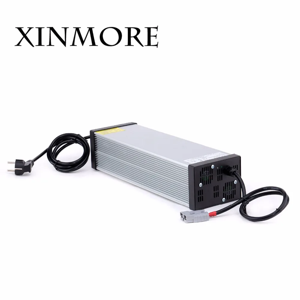 XINMORE 14,6 V 50A зарядное устройство для 96V 50A Lifepo4 литиевая батарея