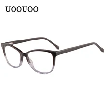 UOOUOO брендовые прогрессивные многофокусные очки для чтения для мужчин и женщин анти голубой свет оправа для очков из ацетата по рецепту очки RD656