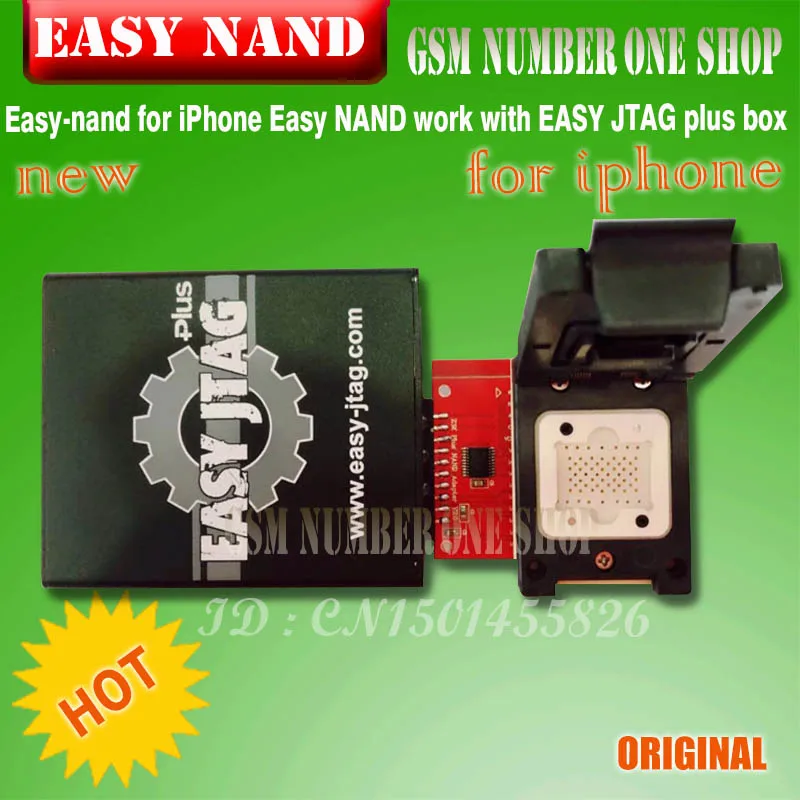 2019 latest version Easy-nand EASY NAND for iphone