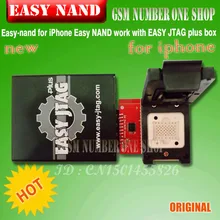 2019 najnowsza wersja easy-nand Easy nand dla iphone #8217 a gniazdo łatwe NAND praca z łatwym JTAG plus box tanie tanio Z3X-EASY JTAG PLUS Easy-nand EASY NAND for iphone s EASY NAND FOR IPHONE SOCKET Easy-nand for iphone socket