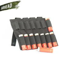 Нейлоновая Сумка Molle Bullet Holder 14 круглая коробка для пули многофункциональная охотничья сумка Тактические уличные Аксессуары 22*15,5 см