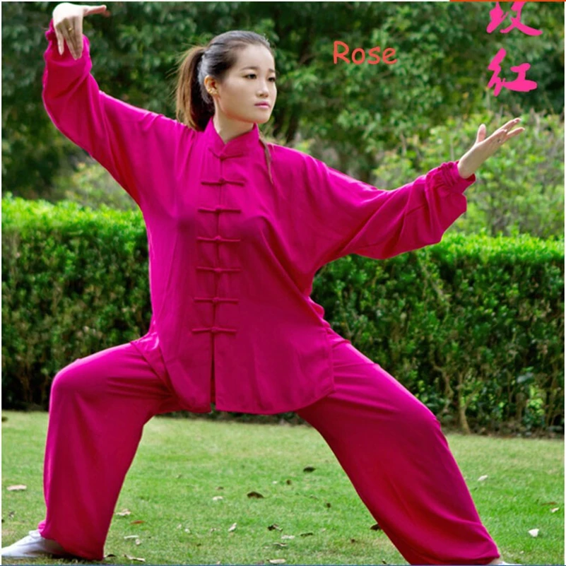 2016 New Spring and Autumn Tai Chi Clothing Kung fu Clothes Martial