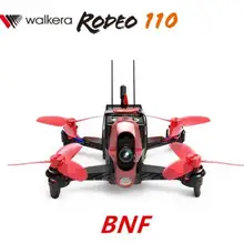 Walkera Rodeo 110 BNF(без контроллера передатчика) с камерой 600TVL гоночный Дрон RC Квадрокоптер Дрон