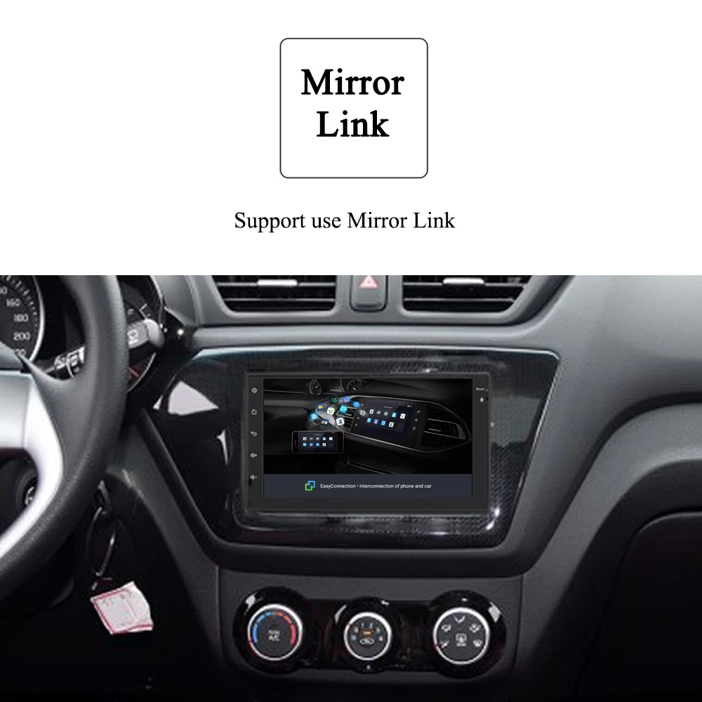 Flash Deal Panlelo 2 Din Android 8.1Car Radio 7" 1080P Quad Core 2din Android Head Unit GPS Audio Car Multimedia Player for Chevrolet Cruze 12