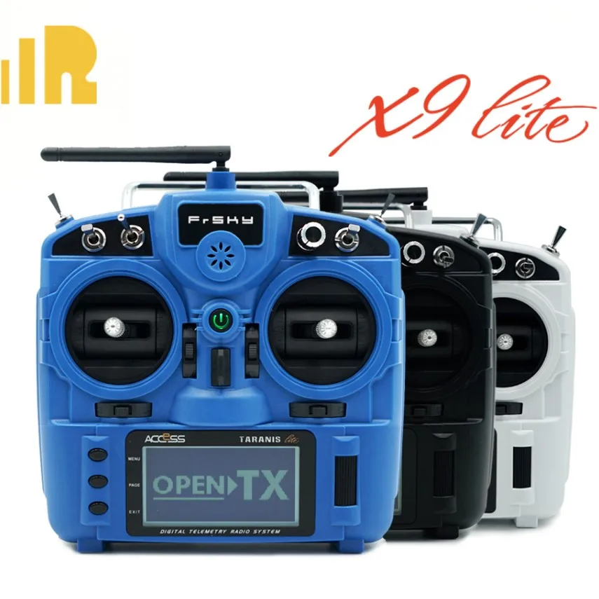 FrSky Taranis X9 Lite 2,4 GHz 24CH форм-фактор портативный передатчик для радиоуправляемого дрона/фиксированного крыла/мультикоптера RC дистанционного Contr