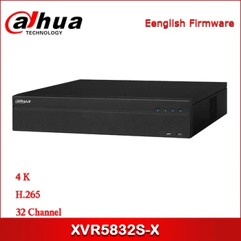 

Dahua XVR5832S-X 32 Channel Penta-brid 1080P 2U Digital Video Recorder Max 32 channels IP camera inputs, each channel up to 8MP