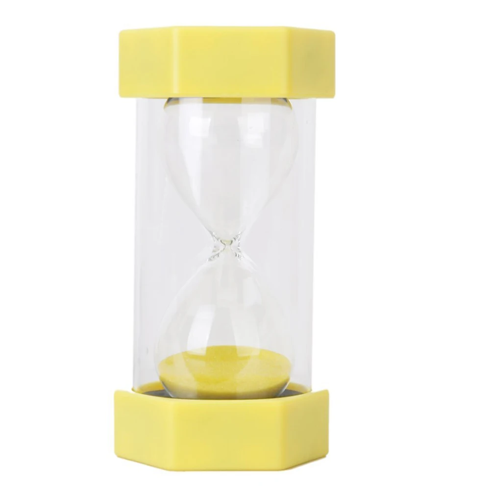 Новое Продвижение горячих продаж Sicherheit Fashion Sanduhr 3 Minuten Sand Timer-Gelb