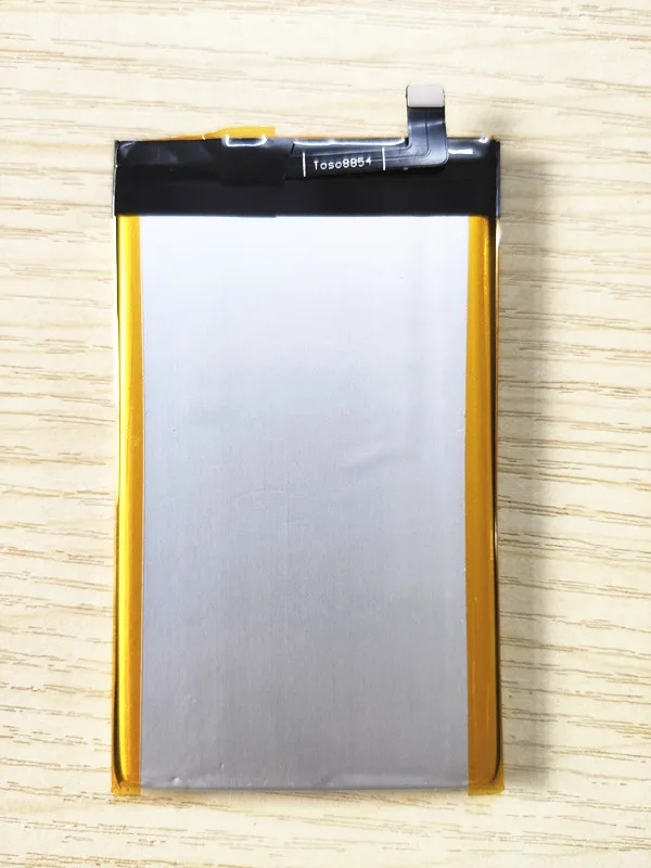 Новый оригинальный металлический сменный резервный аккумулятор Ulefone 3050 мАч для