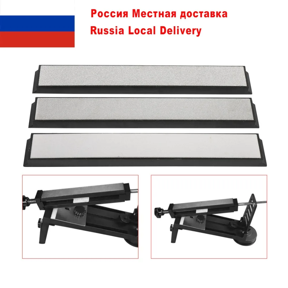 

3Pcs/Pack 240/600/1000 Knife Sharpener Whetstone Grit Kitchen Tool Sharpening Stone Knives Sharpener Whetstone New