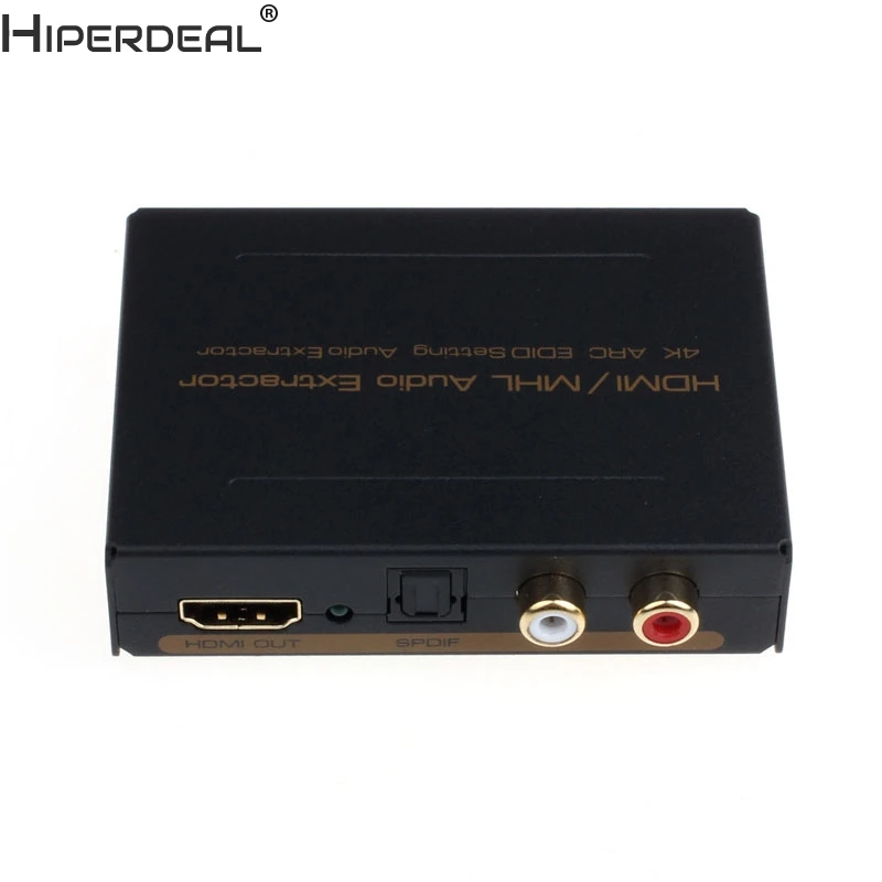 HIPERDEAL 4K ARC HDMI в стерео/оптический аудио конвертер 5,1/2,0 декодер Oct27