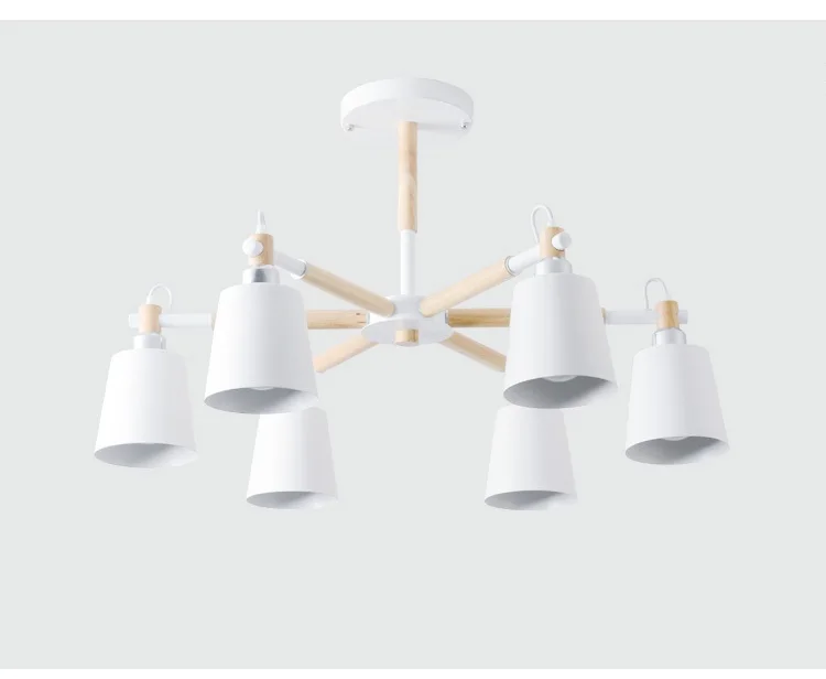 LukLoy люстра современная кухня лампа гостиная светильники для фойе кухонный светильник, светодиодный Деревянный светильник-ветка светильник с креплением