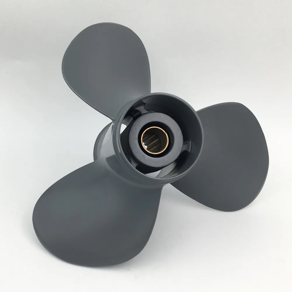 

Free shipping 11 1/2x12 For HONDA 35HP-60HP propellers 3 Blades 13 tooth luminum propeller outboard boat motors propellers