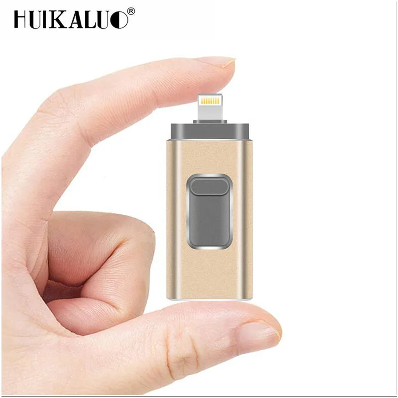 USB флэш накопитель OTG 128 Гб 64 ГБ 32 для iPhone 8/6/6s/7/ipad/Android смартфон высокоскоростной