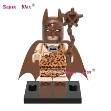 1PCS star wars superhero marvel Clan of the Cave Batman building blocks action sets model bricks