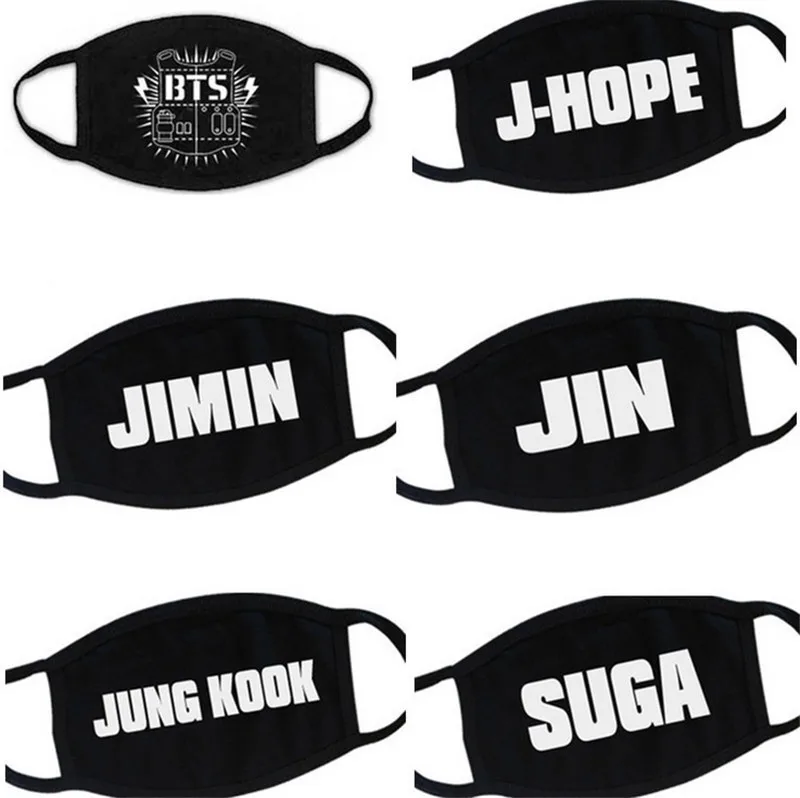 2018 Новый kpop BTS j надеюсь Bangtan мальчиков СУГА JUNGKOOK RAPMONSTER же Пылезащитно теплый рот