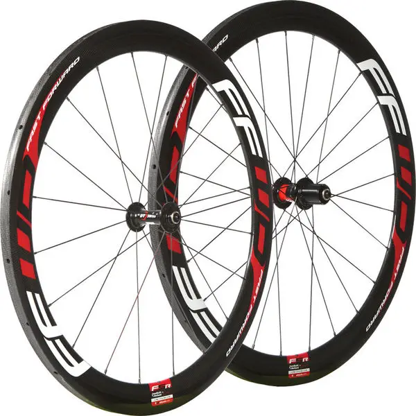 Straight pull R36 Carbon Ceramic hubs road bicycle carbon wheels 50mm tubular 700C carbon road bike wheels 50mm Clincher Rims