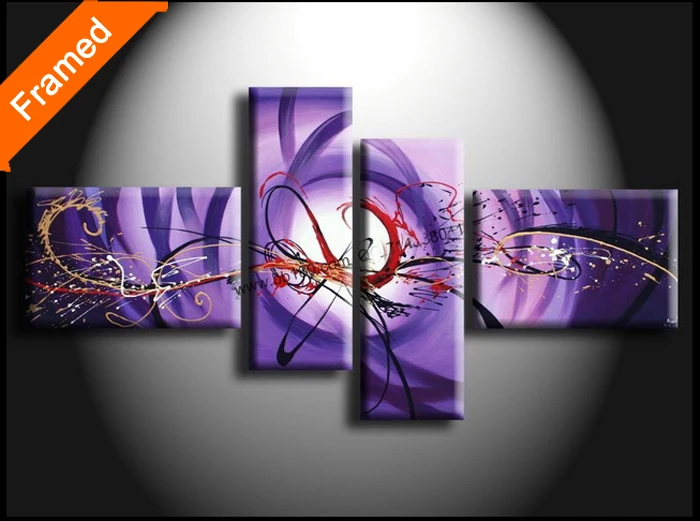 

Bright color picture for living room wall paintings for friends home decoration abstract oil painting on canvas art