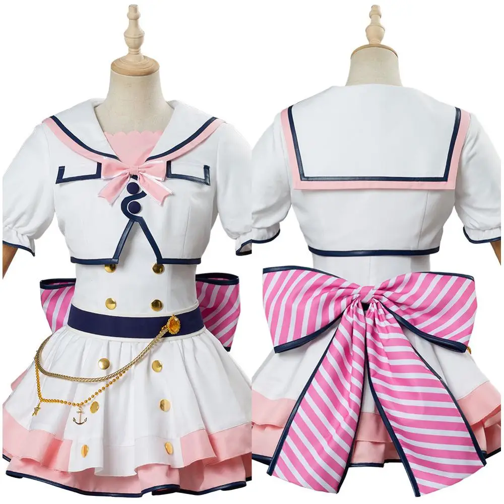 LoveLive! Солнечный свет! Костюм для косплея Aqours Ruby Kurosawa платье на день рождения