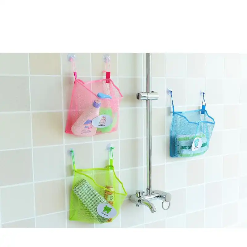 bath toy storage net