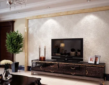 

ZXqz 64 10M Many Colors Luxury Embossed Textured Wallpaper Non-woven Decal Wall Paper Rolls for Living Room Bedroom Decoration