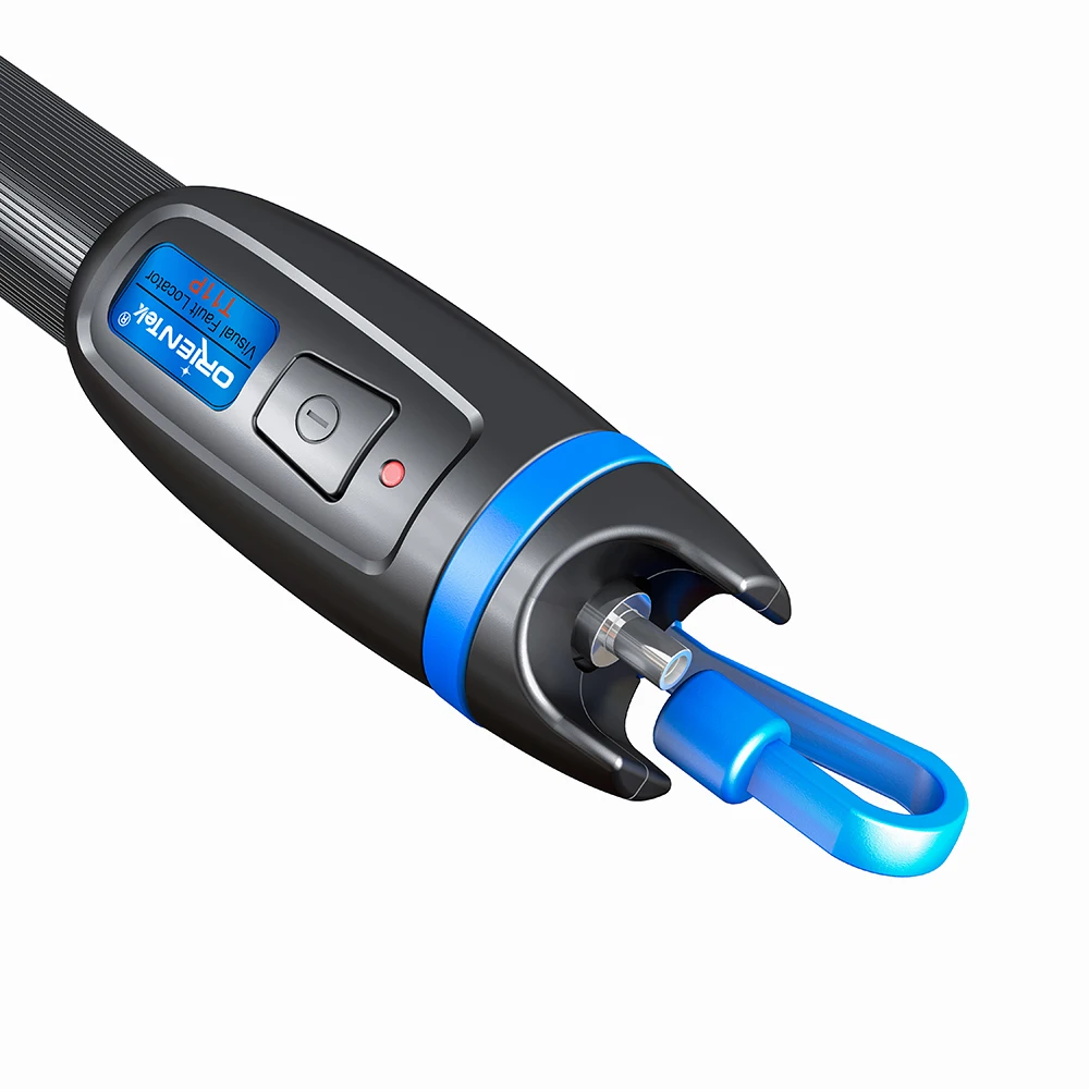 Ориентек T10P 30 мВт Визуальный дефектоскоп тестер ручка-тип волоконно-оптический инструмент для поиска повреждений в кабеле