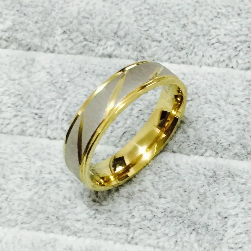 stainless steel couples rings for men women gold wedding bands engagement anniversary lovers his and hers - Cheap His And Hers Wedding Rings stainless steel couples rings for men women gold wedding bands engagement anniversary lovers his and hers - Cheap His And Hers Wedding Rings