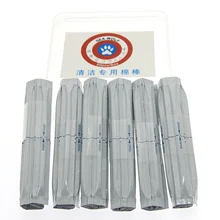 60 шт./кор. чистым инструментом ватные тампоны для очистки палка для технология 3 3,0 2,4 разноцветные плюс нагреватель сменная деталь из керамики нагреватель лезвие очистки