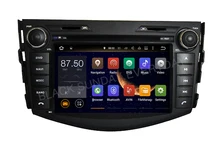 NEW FREE GIFTS 1024*600 Quad Core Android 5.1 Fit TOYOTA RAV4 2006 2007 2008 2009 2010 2011 2012 Car DVD Player GPS Radio DVD