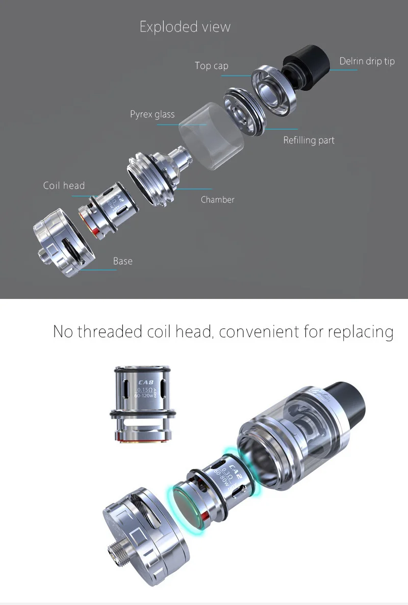 IJOY Captain subohm tank-2