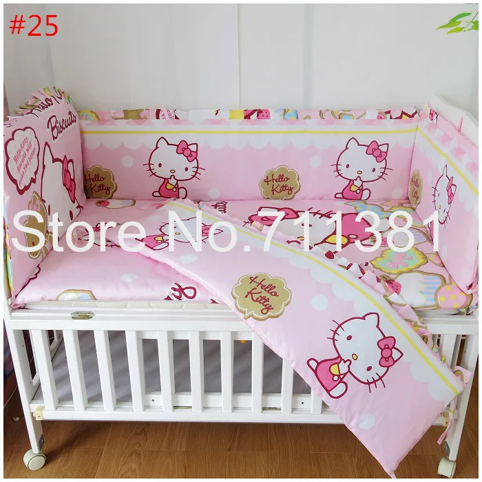 5 Pieces Cotton Kids Bedding On Beautiful Fancy Baby