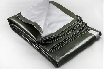 

3*8m Outdoor waterproof PE colth rainshed raincloth Thicken Sun-proof Plastic tarp