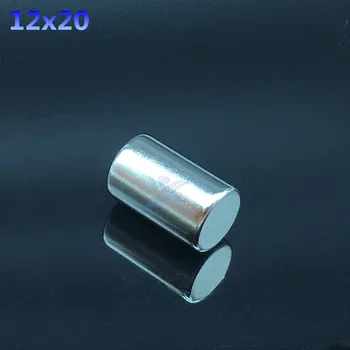 

20pcs 12mmx20mm Bulk Small Round NdFeB Neodymium Disc Magnets Dia 12x20mm N35 12*20 mm Super Powerful Strong Rare Earth Magnet