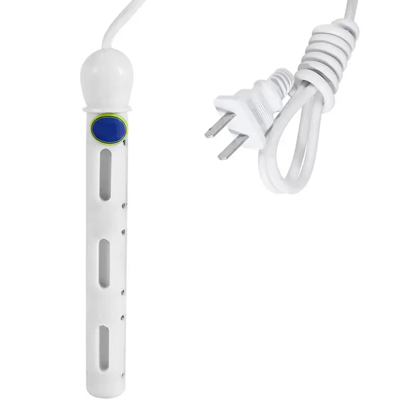 JX-LCLYL 500W White Travel Heater Element Mini-Boiler Hot Water Immersion Element