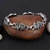 ZOSHI-pulsera de acero inoxidable para hombre, accesorio masculino, dijes, Punk, dragón, Hip Hop, fiesta, joyería Rock ► Foto 3/6