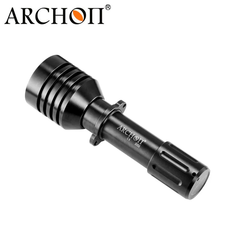 Подводный фонарик ARCHON D10U Archon масштабируемой Погружения свет W16U фонарик 860lm кри светодиодный фонарь для дайвинга Подводное лампы