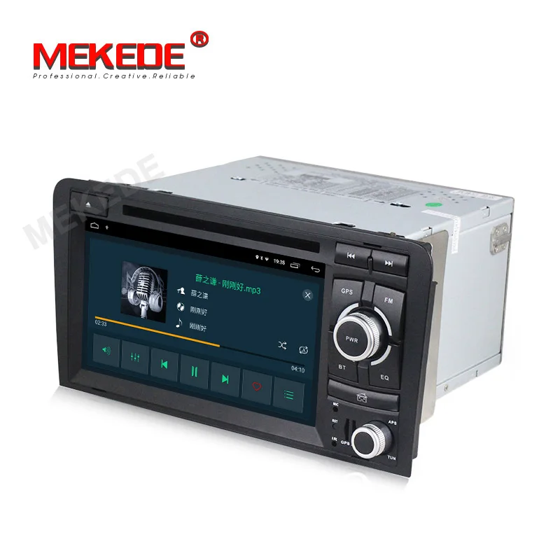 MEKEDE 4G HD Android 9 автомобильный DVD gps для Audi A3 8P 2003-2012 S3 2006-2012 RS3 Sportback 2011 мультимедийный плеер стерео радио