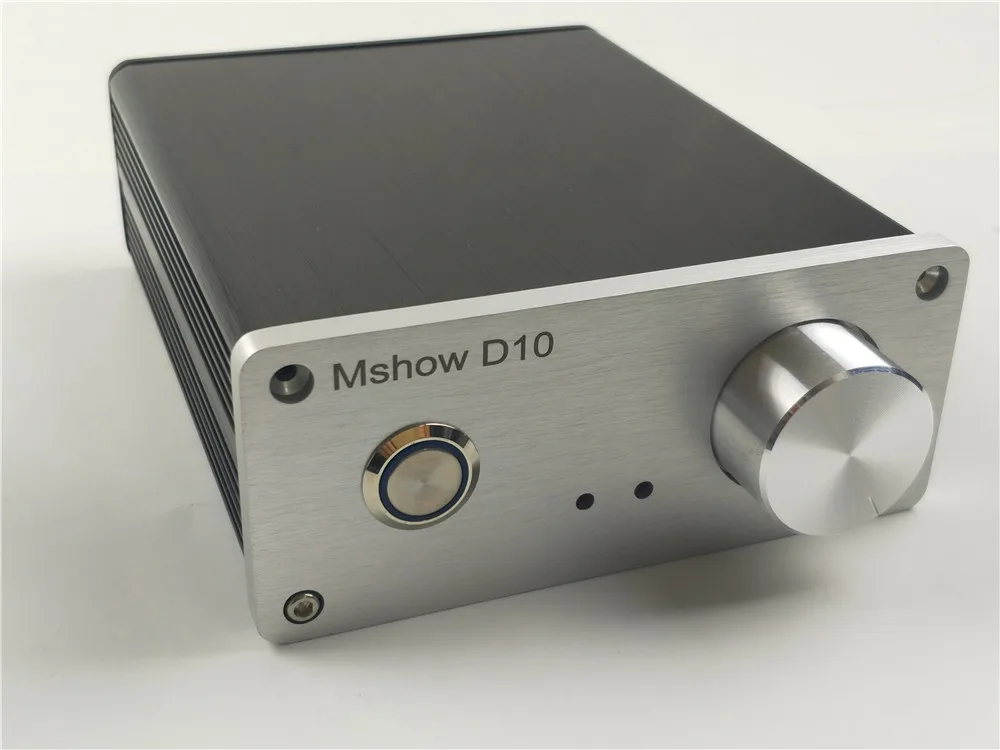 Mshow D10 ES9038 Q2M ES9038Q2M DAC IIS DSD 384 кГц HIFI аудио опция Amanero или XMOS xu208 USB|Усилители мощности| |