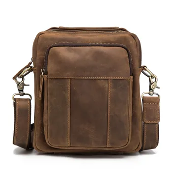 

Neweekend Men's Bag Genuine Leather Shoulder Bag for Man Handbag Messenger Male Business Briefcase Crossbody Vintage Casual Tote