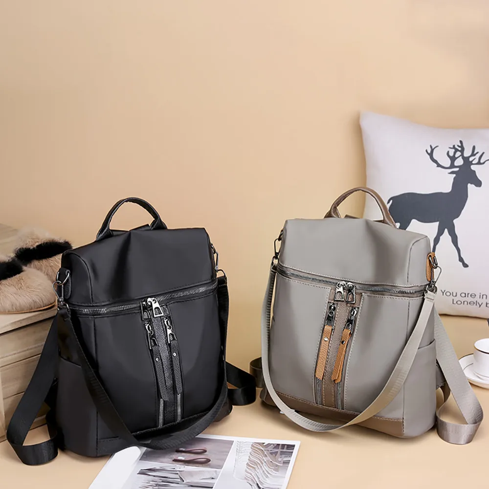 

Backpack Women Men 2019 Fashion Canvas Laptop Backpack Women Unisex Large Capacity Bags