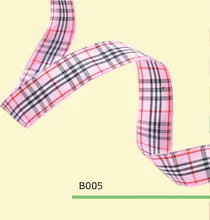 100yards roll 3 8 Inch 10mm Scottish Tartan Ribbons
