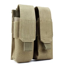 Универсальный Открытый Тактический кобура Airsoft Combat Военная Униформа Охота 600D нейлон Молл кобура чехол для телефона пояс Сумка