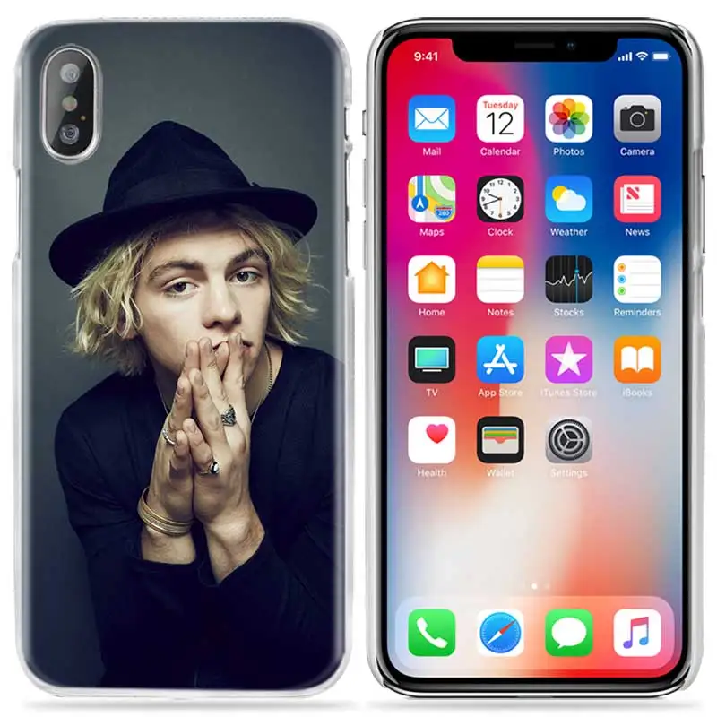 Чехол Ross Lynch для iPhone XS Max XR X 10 7S 8 6 6S Plus 5S SE 5 4 5C 11 Pro, Жесткий ПК, Модный чехол для телефона - Цвет: 04