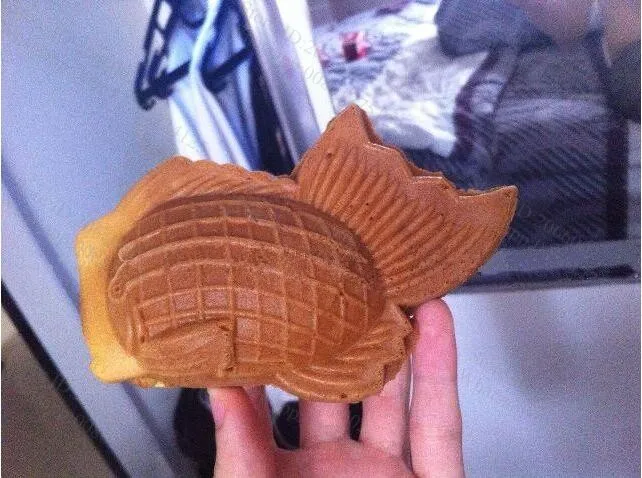 5 цифровых электрических форм для мороженого Taiyaki 110 В/220 В машина изготовления