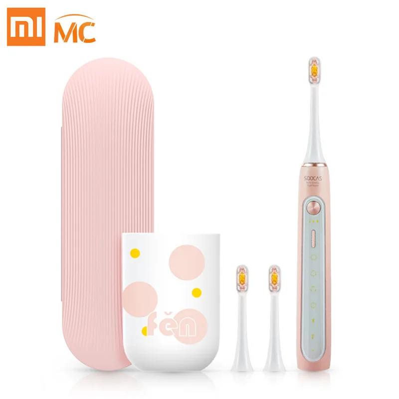 4146.95 руб. 20% СКИДКА|Xiaomi Mijia Soocas X5 звуковая электрическая зубная щетка обновленная для взрослых Водонепроницаемая ультразвуковая автоматическая зубная щетка USB перезаряжаемая-in Электрические зубные щетки from Бытовая техника on Aliexpress.com | Alibaba Group