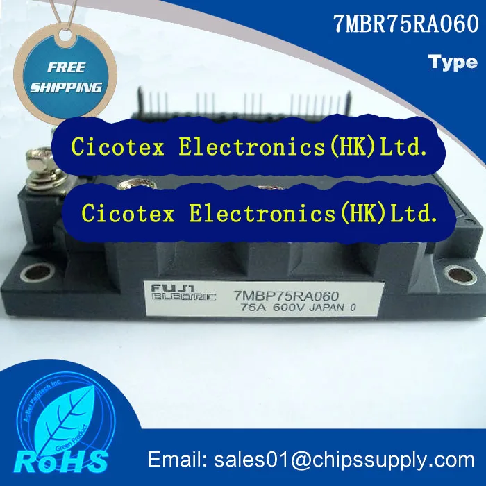 

Модуль 7MBR75RA060 75RA060